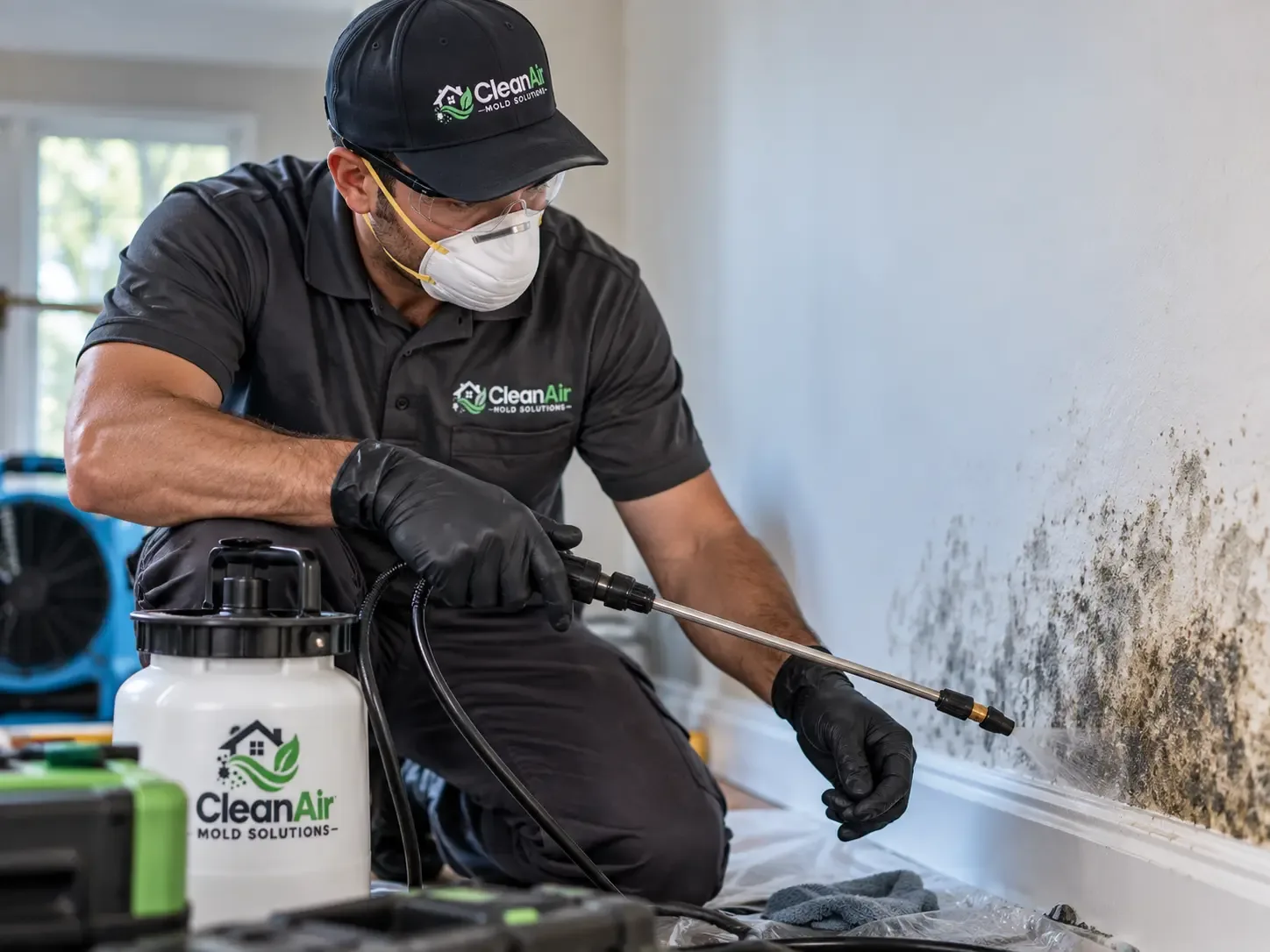 Why choose Mold Remediation in Arapaho, OK